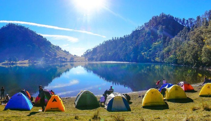 Camping Ranu Kumbolo – Jawa Timur.1